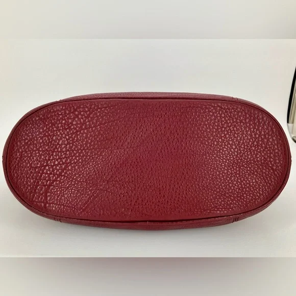 MICHAEL KORS Burgundy Jet Set Tote *Like New* - Picture 6 of 13